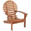 Topdeal Adirondack Chair Solid Acacia Wood FF46321UK -Outdoor Furniture Store 60864306 1