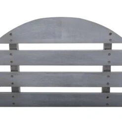 Topdeal Adirondack Chair Solid Acacia Wood Grey FF46322UK -Outdoor Furniture Store 60864314 5