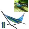 Garden Hammock Garden Furniture 200x150cm With Metal Frame -Outdoor Furniture Store 60905033 1