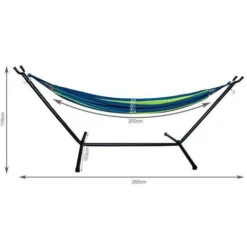 Garden Hammock Garden Furniture 200x150cm With Metal Frame -Outdoor Furniture Store 60905033 3