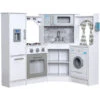 KidKraft Ultimate Corner Play Kitchen With Lights & Sounds - White - Children's Toy 1 KidKraft Ultimate Corner Play Kitchen With Lights & Sounds - White - Children's Toy -Outdoor Furniture Store 63013397 1