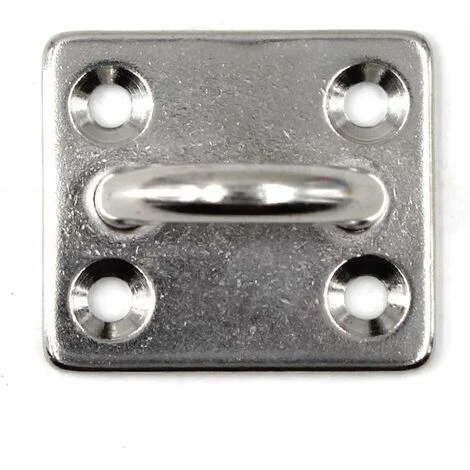 M5 Ceiling Mount Hook 304 Stainless Steel Wall Mount Hook For Yoga Swing, Boat Hardware Pack Of 6 (Screws Not Included) 5 M5 Ceiling Mount Hook 304 Stainless Steel Wall Mount Hook For Yoga Swing, Boat Hardware Pack Of 6 (Screws Not Included) - Image 3