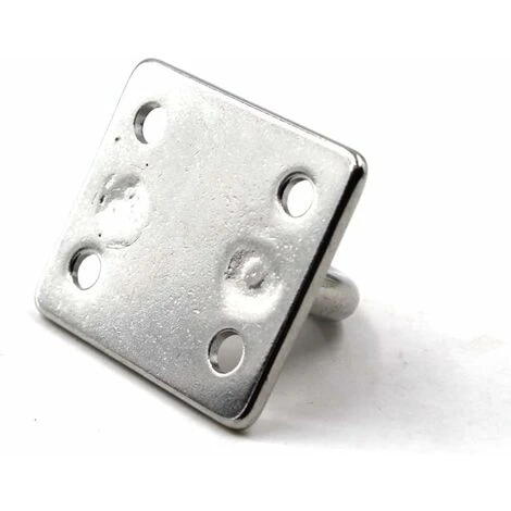 M5 Ceiling Mount Hook 304 Stainless Steel Wall Mount Hook For Yoga Swing, Boat Hardware Pack Of 6 (Screws Not Included) 6 M5 Ceiling Mount Hook 304 Stainless Steel Wall Mount Hook For Yoga Swing, Boat Hardware Pack Of 6 (Screws Not Included) - Image 4