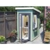 Insulated Garden Office Pod Studio Home Study Room - Micro Office Spaceship A 1.2m X 1.8m -Outdoor Furniture Store 64043708 1
