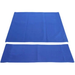 1 Set Director Chair Canvas Replacement Seat Canvass Material Cloth Home Supplies Furniture Accessories(Blue)