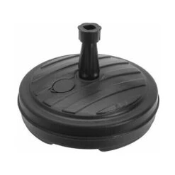 Plastic Parasol Umbrella Base Stand Sand Water Pole Garden Beach Patio Sun Shade
