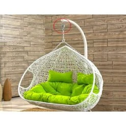 Hammock Spring - Hardened Galvanized Steel - For Hanging Hammock Chairs And Porch Swings - 600 Lb Load Capacity -Outdoor Furniture Store 66208258 3