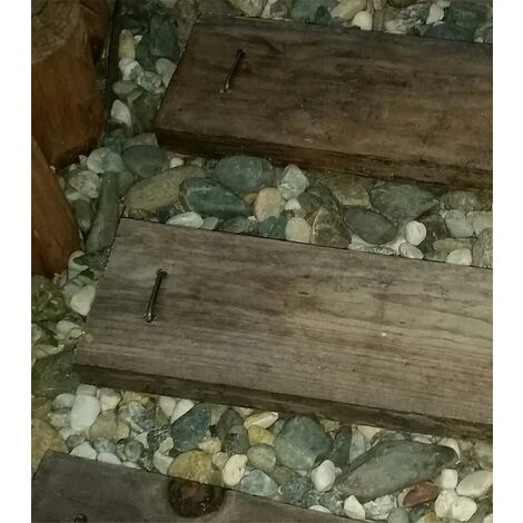 Garden Securing Stakes Garden Pins Ground Staples For Securing Weed Control Fabrics, Fleece, Raincoats, Landscape Fabrics(30 Piece,Black) 7 Garden Securing Stakes Garden Pins Ground Staples For Securing Weed Control Fabrics, Fleece, Raincoats, Landscape Fabrics(30 Piece,Black) - Image 5