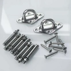 Hammock Hanging Kit Ultra Durable Hammock Hooks And Carabiners -Outdoor Furniture Store 67584325 4