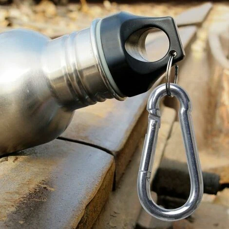 TRIO Heavy Duty Carabiners Max Load 180KG Zinc Alloy For Climbing Hammock Swing (2pcs Kit) 6 TRIO Heavy Duty Carabiners Max Load 180KG Zinc Alloy For Climbing Hammock Swing (2pcs Kit) - Image 4