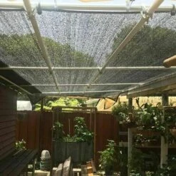 Shade Net 6 Pin Shade 90% Strengthen Thicken Shade Sail, Greenhouse Windproof Netting With Grommets, For Plant Cover/Greenhouse/Garden/Pergola(2x3m) -Outdoor Furniture Store 67882958 4