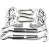 Shade Sail Fixing Kit - Stainless Steel Kit