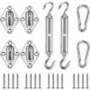 Sail Shade Fixings,Garden Sail Fixing Kit -Outdoor Furniture Store 68336398 1