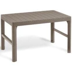 Garden Table Lyon Cappuccino Keter