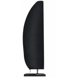 Parasol Cover, 210D Garden Parasol Cover For 2-4m 210D Large Cantilever Parasol, Waterproof Parasol Cover Outdoor Parasol Cover Black, 280 X 30 X 81/45cm -Outdoor Furniture Store 69553558 5