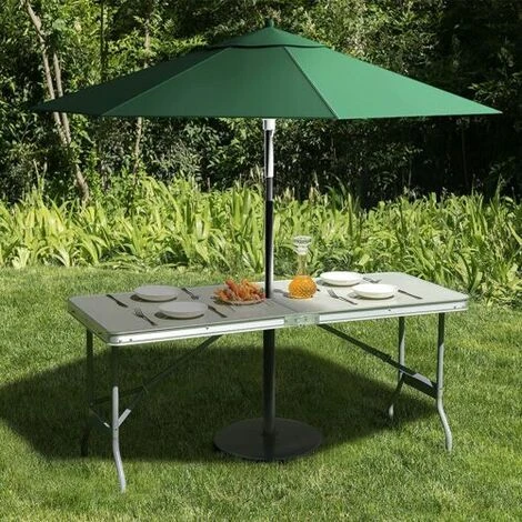 WOLTU Heavy Duty Folding Table Portable Aluminum Camping Garden Party Catering 4 WOLTU Heavy Duty Folding Table Portable Aluminum Camping Garden Party Catering - Image 2