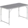 WOLTU Folding Camping Table Aluminium Picnic Portable Adjustable Party BBQ Patio Grey -Outdoor Furniture Store 71153542 1