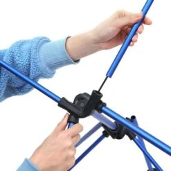 WOLTU Folding Camping Chairs Lightweight Outdoor Anglers' Equipment Chairs Black 10 WOLTU Folding Camping Chairs Lightweight Outdoor Anglers' Equipment Chairs Black -Outdoor Furniture Store 71153596 4