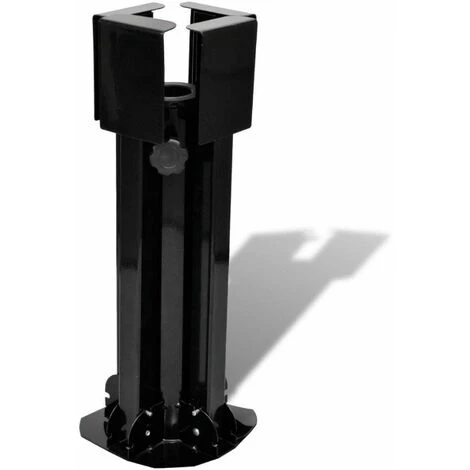 Large Metal Foldable Garden Parasol Stand Patio Umbrella Base Parasol Sun Shade 7 Large Metal Foldable Garden Parasol Stand Patio Umbrella Base Parasol Sun Shade - Image 5