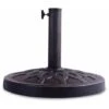 Resin Patio Umbrella Stand Outdoor Umbrella Base Balcony Umbrella Holder 38-48mm