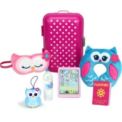 Sophia’s By Teamson Kids Everyday Friends Blonde 18” Doll “Brooklyn” With Travel Suitcase Set, Pink 10 Sophia’s By Teamson Kids Everyday Friends Blonde 18” Doll “Brooklyn” With Travel Suitcase Set, Pink -Outdoor Furniture Store 71519880 4