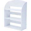 Fantasy Fields By Teamson Kids Child Sized Bookcase With 3 Shelves, White -Outdoor Furniture Store 71591295 1