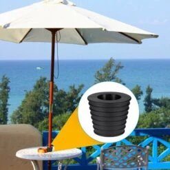 Base Support 1.5 Parasol Support For Opening And Stability Of The Patio Table Hole Or Basic Support For Parasol, Parasol Foot 10 Base Support 1.5 Parasol Support For Opening And Stability Of The Patio Table Hole Or Basic Support For Parasol, Parasol Foot -Outdoor Furniture Store 71663322 4
