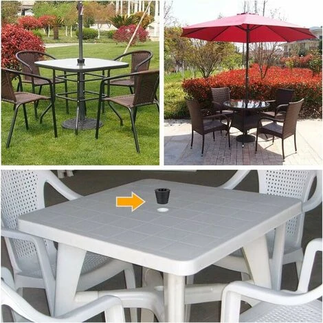Base Support 1.5 Parasol Support For Opening And Stability Of The Patio Table Hole Or Basic Support For Parasol, Parasol Foot 7 Base Support 1.5 Parasol Support For Opening And Stability Of The Patio Table Hole Or Basic Support For Parasol, Parasol Foot - Image 5