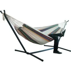 60Two-person Hammock Camping Thicken Swinging Chair Outdoor Hanging Bed Canvas Rocking Chair Not With Hammock Stand 200150cm 9 60Two-person Hammock Camping Thicken Swinging Chair Outdoor Hanging Bed Canvas Rocking Chair Not With Hammock Stand 200150cm -Outdoor Furniture Store 74691832 3