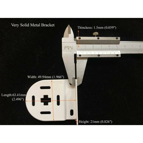 32mm Roller Blind Clutch For 3.8cm Outer Tube - Complete Repair Kit With Metal Brackets, Beaded Chain, Max Weight 5kg 6 32mm Roller Blind Clutch For 3.8cm Outer Tube - Complete Repair Kit With Metal Brackets, Beaded Chain, Max Weight 5kg - Image 4