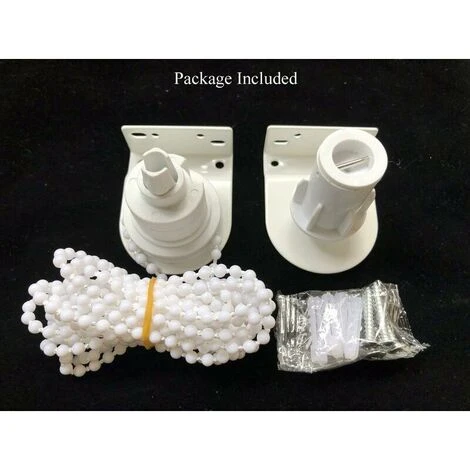 32mm Roller Blind Clutch For 3.8cm Outer Tube - Complete Repair Kit With Metal Brackets, Beaded Chain, Max Weight 5kg 7 32mm Roller Blind Clutch For 3.8cm Outer Tube - Complete Repair Kit With Metal Brackets, Beaded Chain, Max Weight 5kg - Image 5