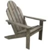 Idooka Adirondack Chair Sun Lounger Wooden Garden Furniture Patio/Deck Wood Armchair - 3000650
