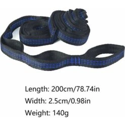 GDRHVFD Hammock Mounting Kit, Thick Swing Straps, Hanging Chair Hanging Kit For Quick And Easy Hanging Hammocks And Swings, Camping, Hiking, Backpacking, Picnic. -Outdoor Furniture Store 74951681 4