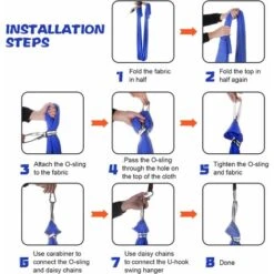 GDRHVFD Indoor Kids Hammock Therapy Swing Nylon Kids Hammock Yoga And Sensory Integration Sensory Integration Therapy More -Outdoor Furniture Store 74951815 3