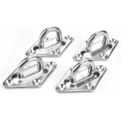 M6 Shade Sail Fixing Kit, Stainless Steel Sun Shade Sail Fixing Kit For Triangle And Square, Rectangle, Sun Shade Sail Fixing Accessories 9 M6 Shade Sail Fixing Kit, Stainless Steel Sun Shade Sail Fixing Kit For Triangle And Square, Rectangle, Sun Shade Sail Fixing Accessories -Outdoor Furniture Store 75323906 3