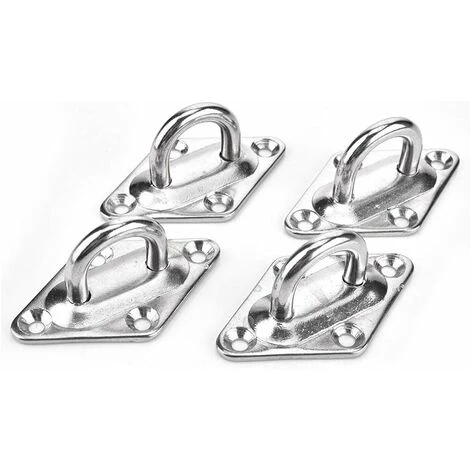 M6 Shade Sail Fixing Kit, Stainless Steel Sun Shade Sail Fixing Kit For Triangle And Square, Rectangle, Sun Shade Sail Fixing Accessories 5 M6 Shade Sail Fixing Kit, Stainless Steel Sun Shade Sail Fixing Kit For Triangle And Square, Rectangle, Sun Shade Sail Fixing Accessories - Image 3