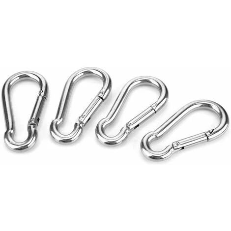 M6 Shade Sail Fixing Kit, Stainless Steel Sun Shade Sail Fixing Kit For Triangle And Square, Rectangle, Sun Shade Sail Fixing Accessories 6 M6 Shade Sail Fixing Kit, Stainless Steel Sun Shade Sail Fixing Kit For Triangle And Square, Rectangle, Sun Shade Sail Fixing Accessories - Image 4