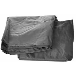Vaunt 3m X1m Plain Gazebo Half Side Panel - Black