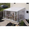 Canopia - SanRemo 4 X 4 Lean To Conservatory, Veranda And Sunroom