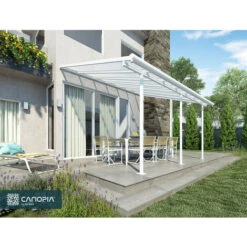Canopia - Sierra 3 X 4 Aluminum Patio Cover White