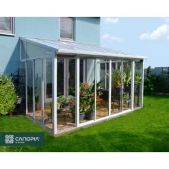 Canopia - SanRemo 3 X 4 Lean To Conservatory, Veranda And Sunroom