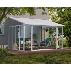 Canopia - SanRemo 3 X 4 Lean To Conservatory, Veranda And Sunroom -Outdoor Furniture Store 75725882 3