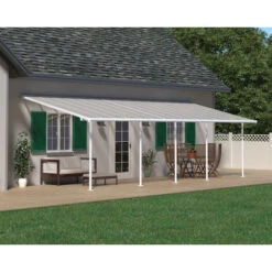 Canopia - Sierra 3 X 8.5 Aluminum Patio Cover White
