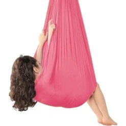 Sensory Swing Indoor Therapy Swing For Adults, Children And Adolescents With More Special Needs Sensory Ideal For Autism, Has A Calming Effect On Children's Needs