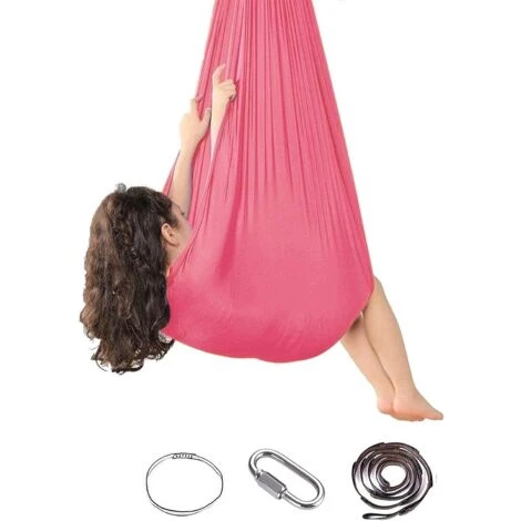 Sensory Swing Indoor Therapy Swing For Adults, Children And Adolescents With More Special Needs Sensory Ideal For Autism, Has A Calming Effect On Children's Needs 4 Sensory Swing Indoor Therapy Swing For Adults, Children And Adolescents With More Special Needs Sensory Ideal For Autism, Has A Calming Effect On Children's Needs - Image 2