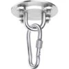Ceiling Hook Hanging Chair Bracket Premium Stainless Steel Up To 400 Kg For Hanging Chair Hammock Punching Bag Sling Trainer Yoga Fabric Canopy Nest Swing Swing Seat