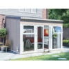 Conservatory Alternative Insulated Home Extension - Addroom® Garden Room Brick Effect 4m X 3m -Outdoor Furniture Store 78583672 1