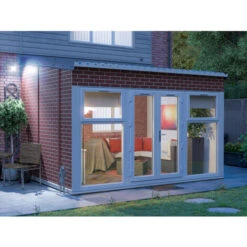 Conservatory Alternative Insulated Home Extension - Addroom® Garden Room Brick Effect 4m X 3m 9 Conservatory Alternative Insulated Home Extension - Addroom® Garden Room Brick Effect 4m X 3m -Outdoor Furniture Store 78583672 3