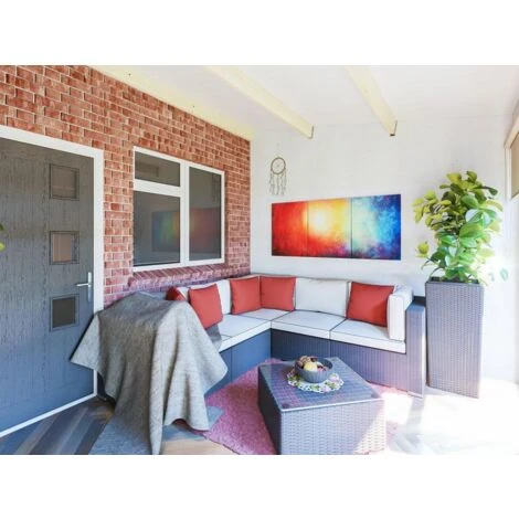 Conservatory Alternative Insulated Home Extension - Addroom® Garden Room Brick Effect 4m X 3m 6 Conservatory Alternative Insulated Home Extension - Addroom® Garden Room Brick Effect 4m X 3m - Image 4