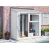 WPC Porch Double Glazed UPVC Insulated - Addroom® Porch Groove Effect 2.5m X 1.2m 1 WPC Porch Double Glazed UPVC Insulated - Addroom® Porch Groove Effect 2.5m X 1.2m -Outdoor Furniture Store 78583673 1
